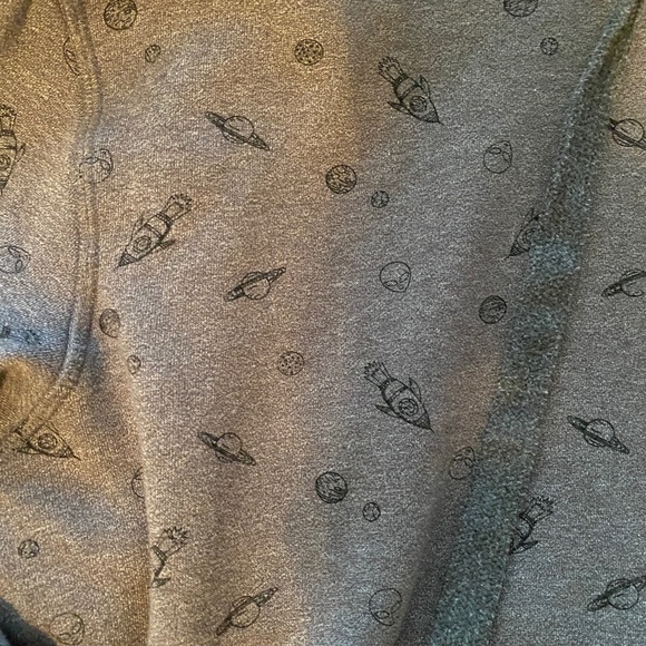 Space Case Hoodie - Picture 2 of 2